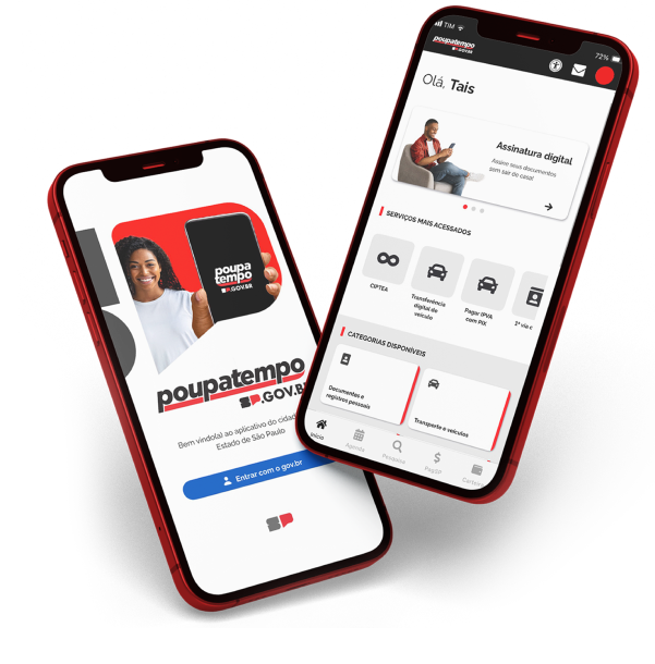 Logo mobile Poupatempo